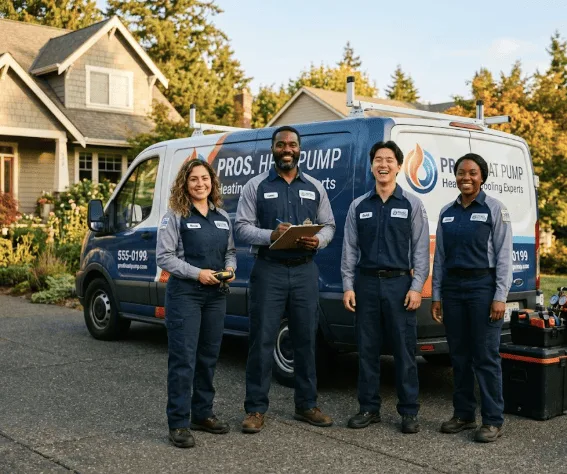 Heat Pump Installation company in Riverdale, CA