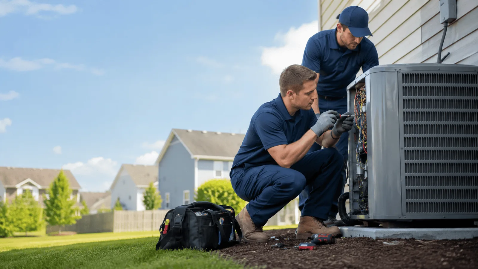 Heat Pump Installation in Riverdale, CA near me